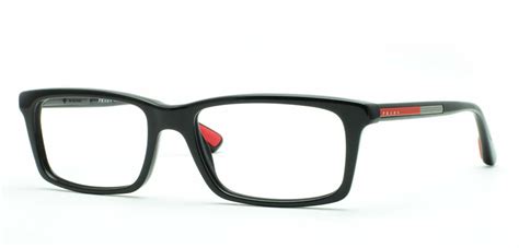 prada sport linea rossa ps02cv eyeglasses-1bo 1o1 red rubber|Prada Linea Rossa PS 02QV Eyeglasses .